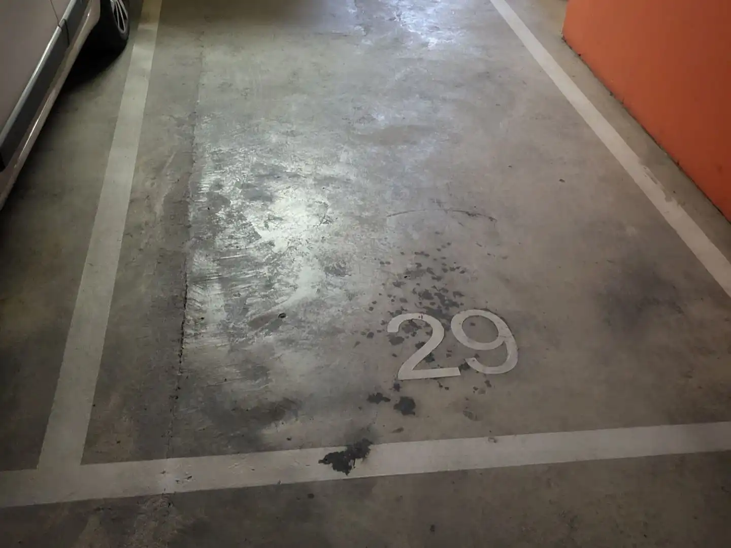 Garaje de alquiler en Carrer Benidorm, 11, Els Molins