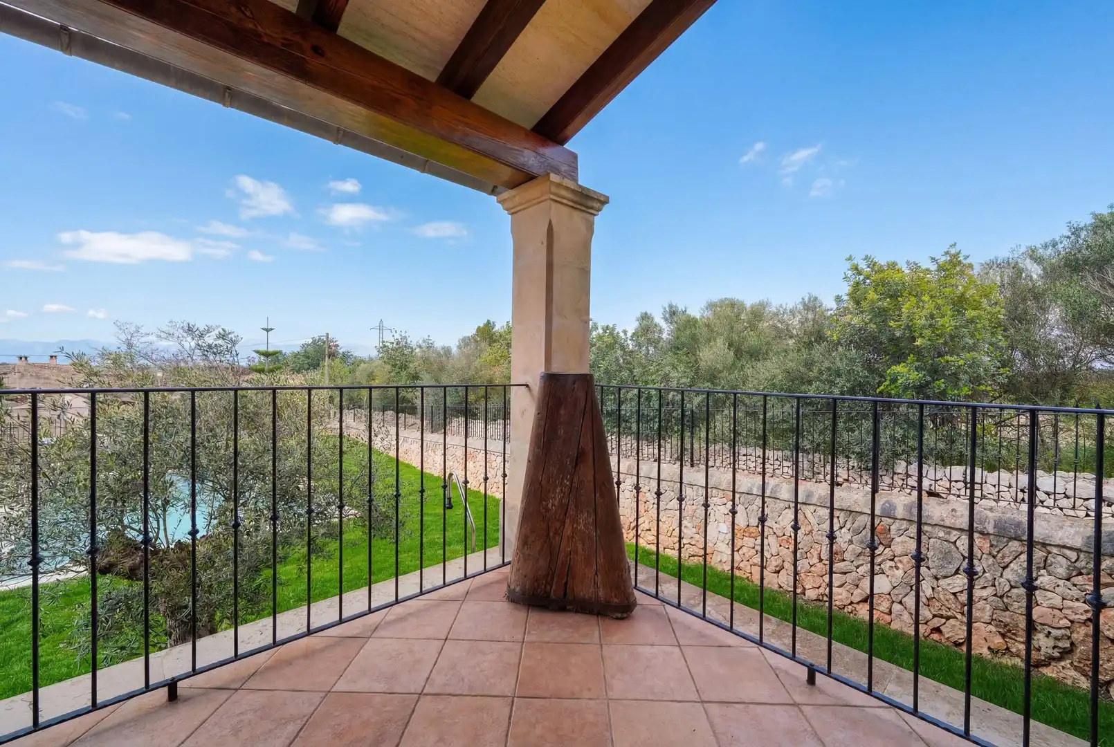 Terraza de Casa o chalet en venta en Sineu con Aire acondicionado, Calefacción y Jardín privado