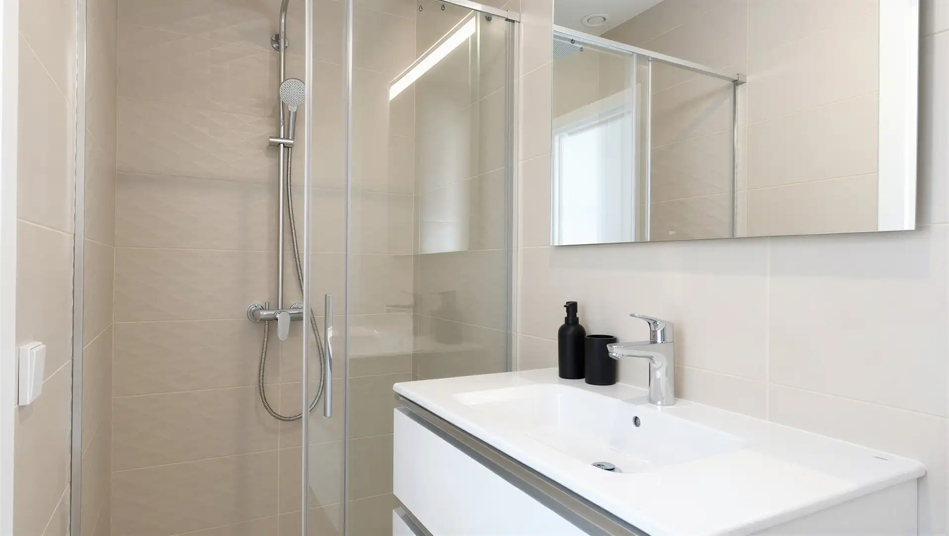 Baño de Apartamento en venta en  Palma de Mallorca con Aire acondicionado, Trastero y Balcón