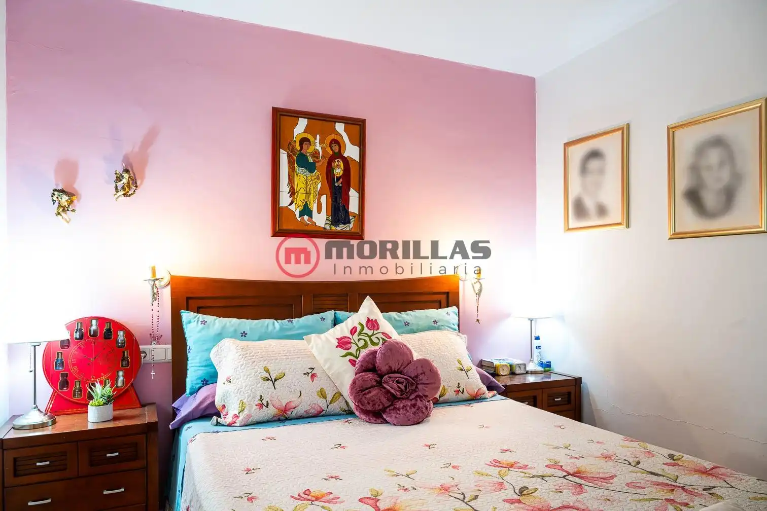 Bedroom of Houses for sale in Caravaca de la Cruz  with Air Conditioner, Terrace and Swimming Pool