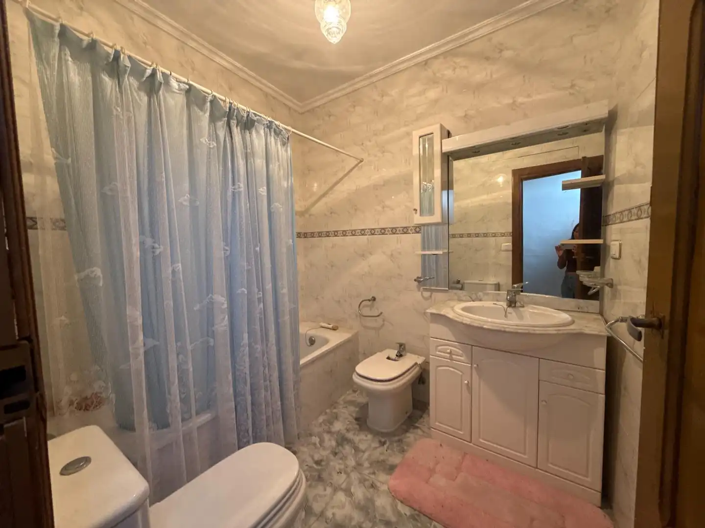 Badezimmer von Haus oder Chalet zum Verkauf in Sandiás, Ourense