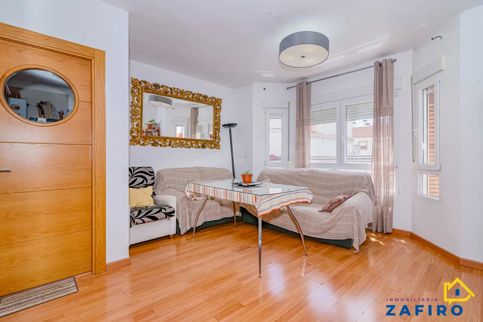 Living room of Flat for sale in Armilla  with Heating, Parquet flooring and Storage room