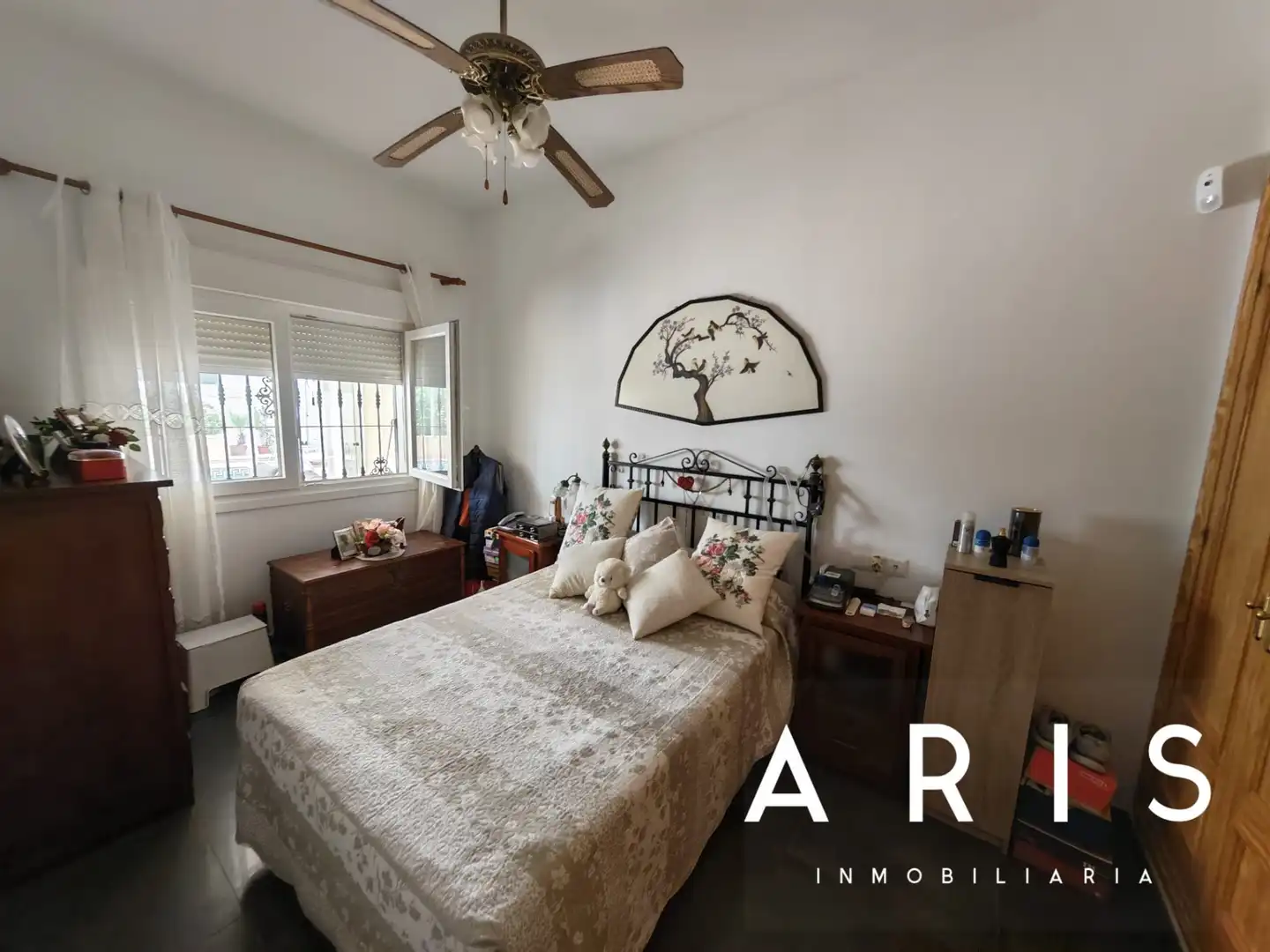Habitación de Casa adosada en venta en Alhaurín de la Torre con Aire acondicionado y Piscina
