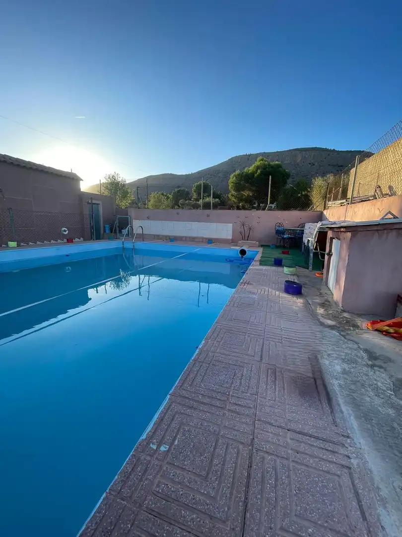 Maison avec piscine à vendre à Hondón de las Nieves / El Fondó de les Neus, imagen 23