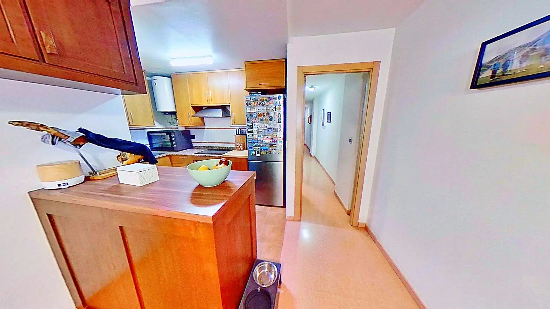 Kitchen of Flat for sale in Alicante / Alacant  with Air Conditioner, Heating and Terrace