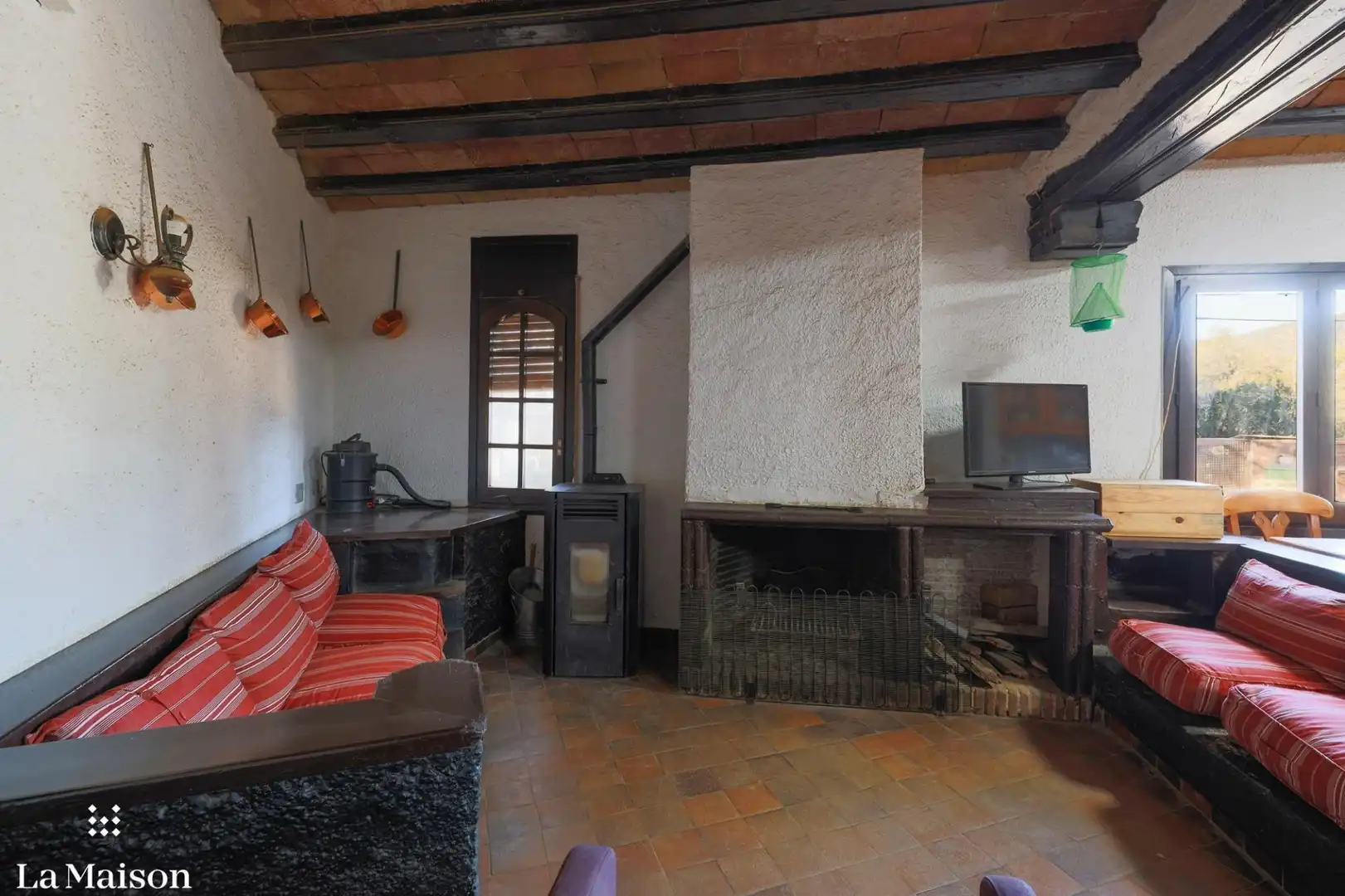 Casa rustica con piscina in vendita a DS Can Brugueràs, imagen 10