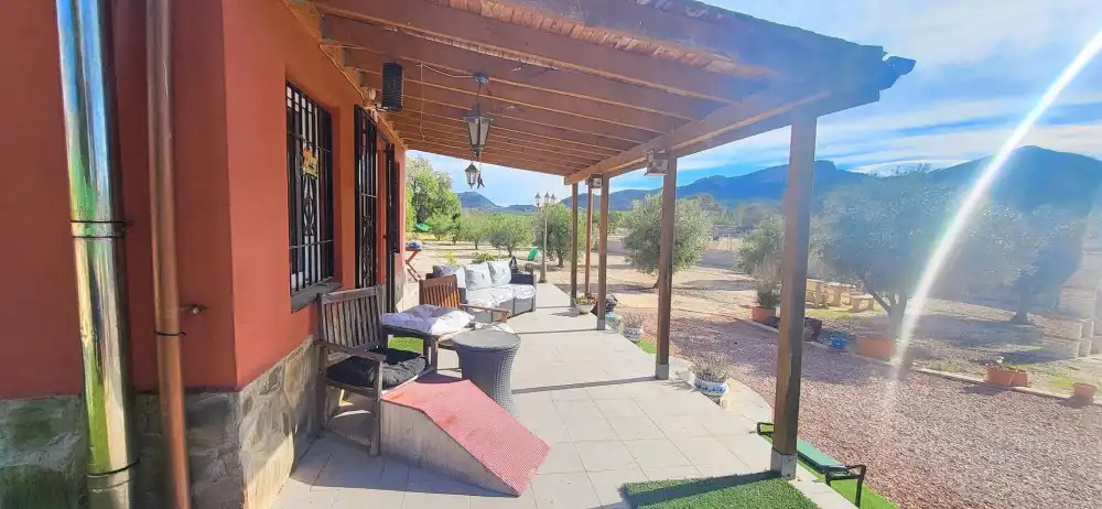 Terrassa de Casa o xalet en venda en Monóvar  / Monòver