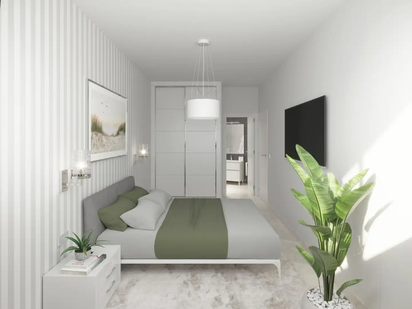 Bungalow con piscina en venta en Puerto de Mazarrón, imagen 5