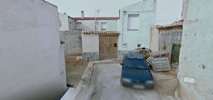 Exterior view of Single-family semi-detached for sale in  Albacete Capital