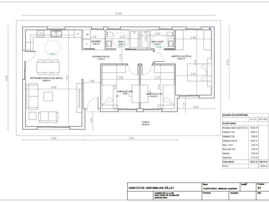 Haus mit Garten zum Verkauf in Carrer dels Tiŀlers 7, imagen 4