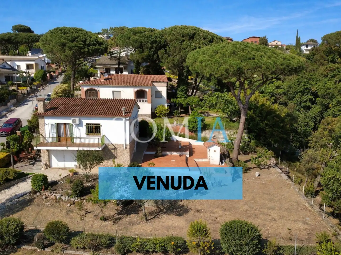 Casa amb terrassa en venda a Riells i Viabrea