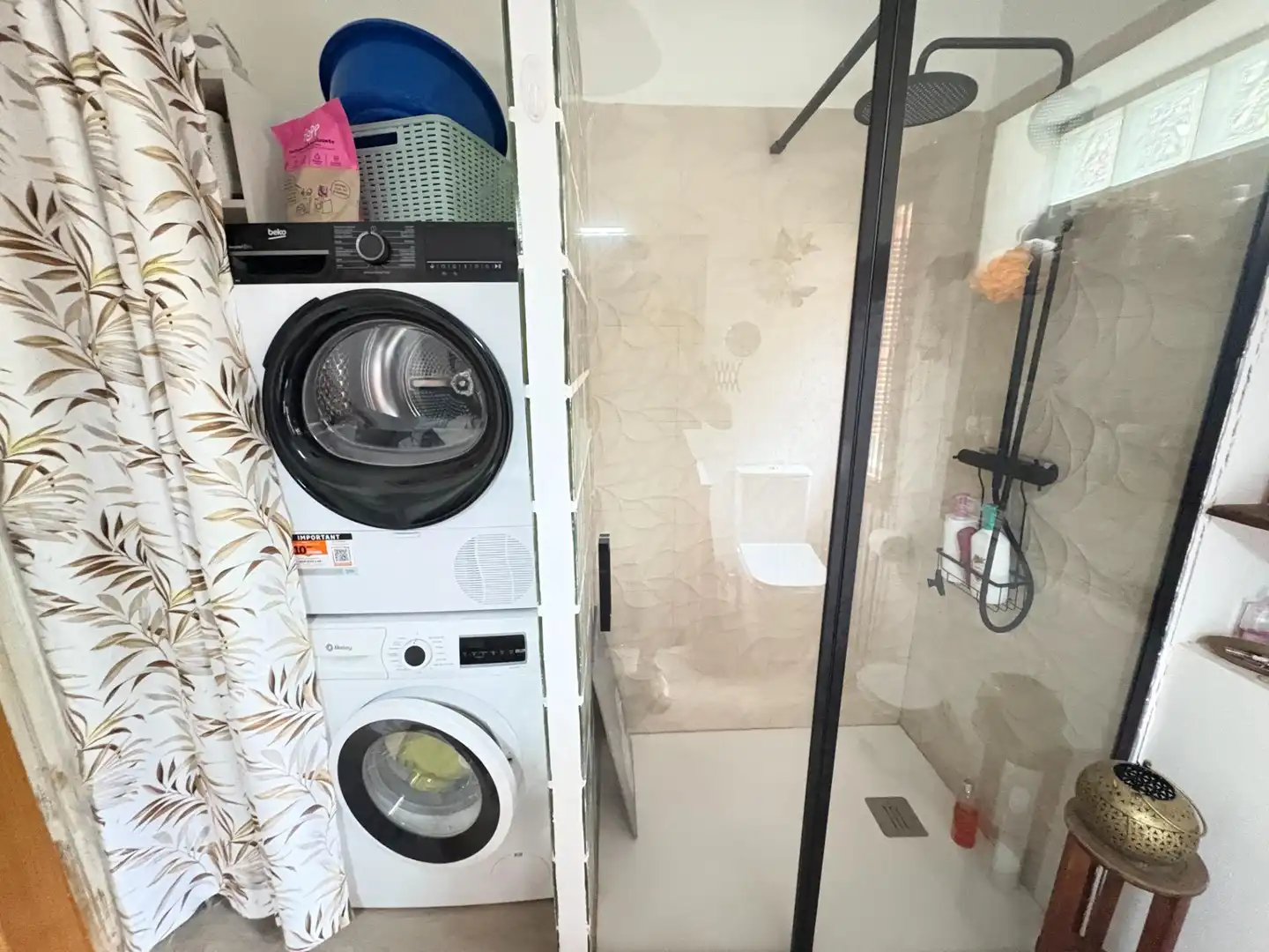 Baño de Casa o chalet en venta en Tibi con Aire acondicionado, Calefacción y Jardín privado