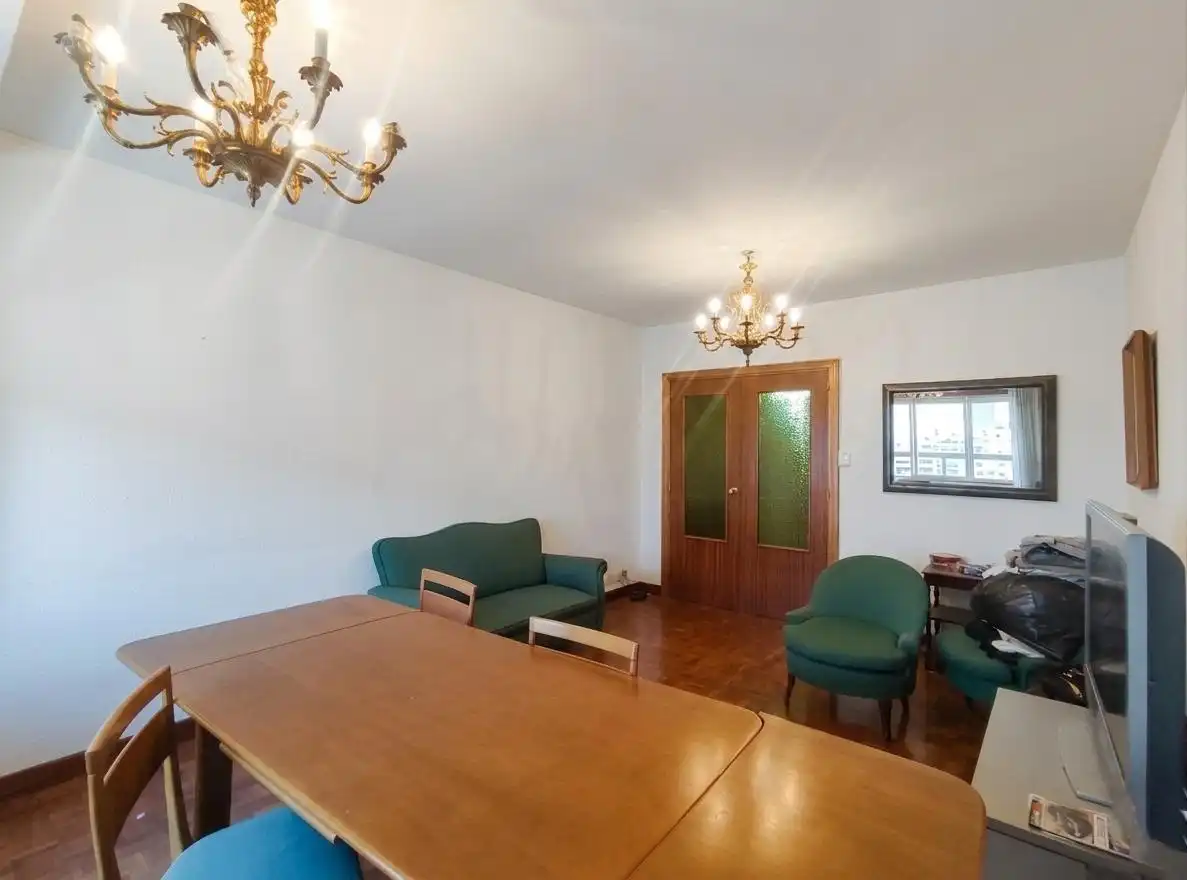 Dining room of Flat for sale in Burgos  with Heating, Parquet flooring and Storage room