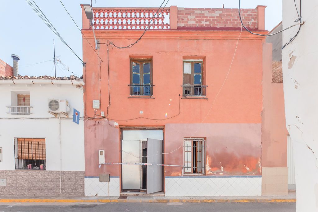 Vista exterior de Casa o xalet en venda en Alcàntera de Xúquer