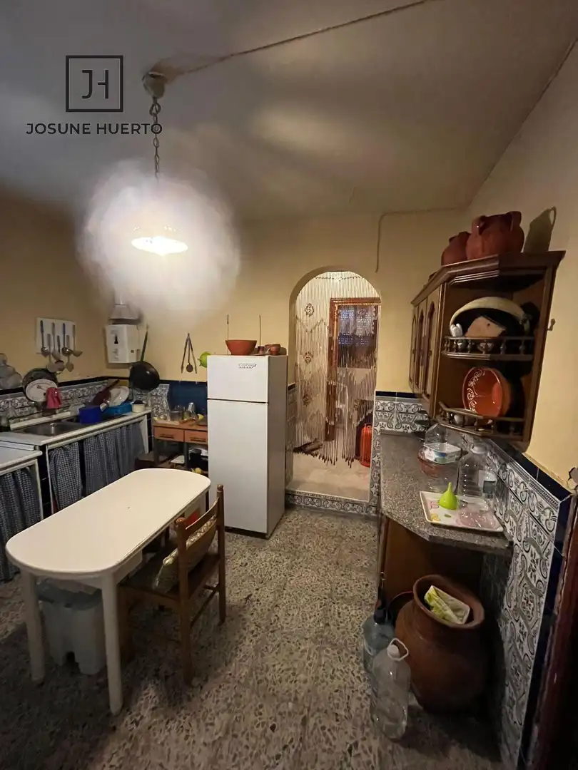 Cocina de Finca rústica en venta en Quintana de la Serena con Calefacción y Jardín privado