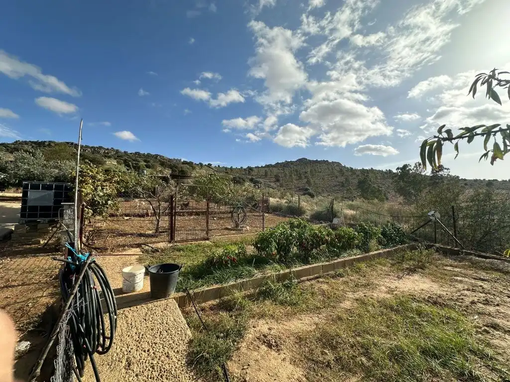 Casa o xalet en venda en Magacela amb Jardí privat, Terrassa i Piscina