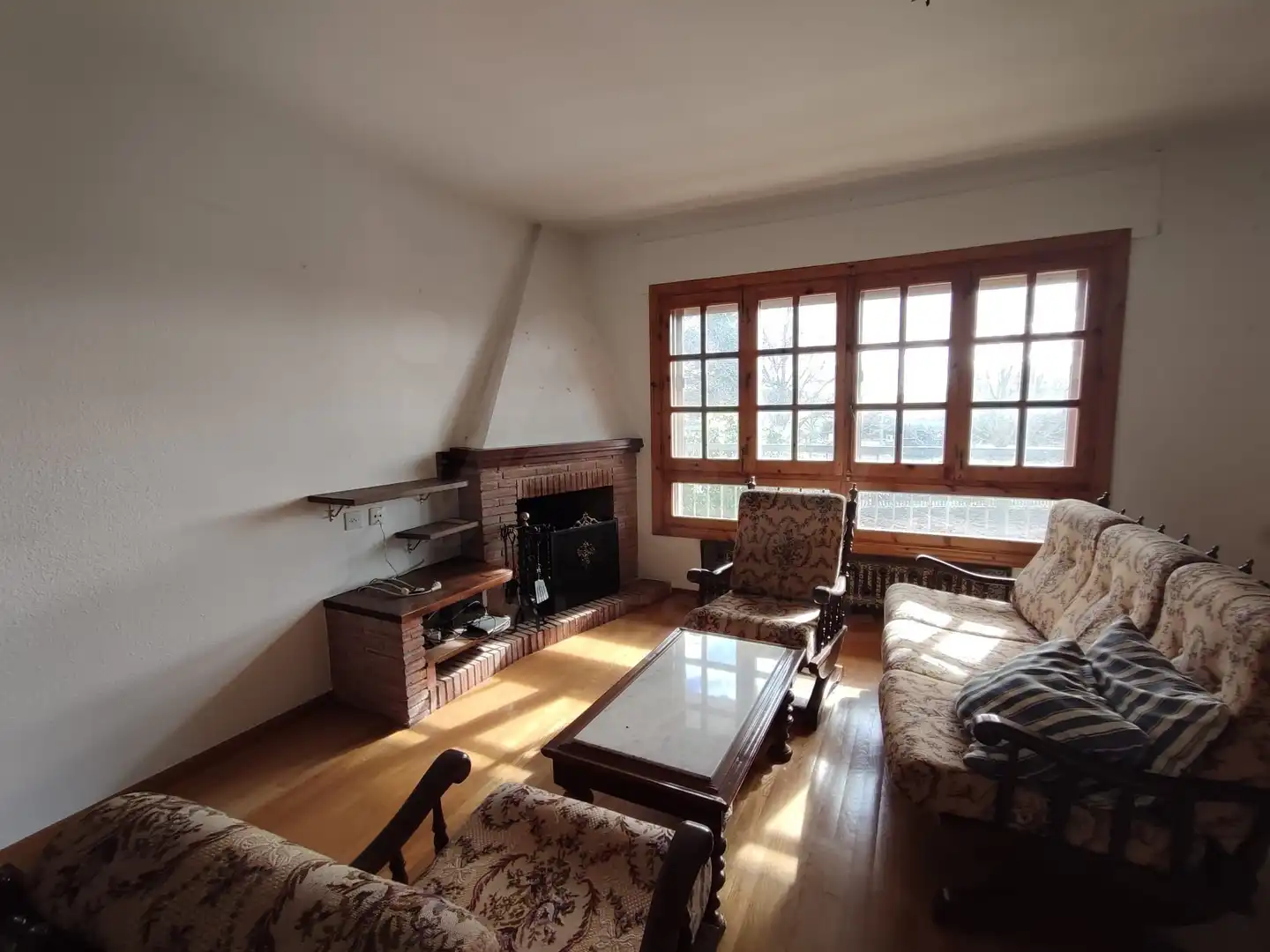 Sala de estar de Casa o chalet en venta en Astorga con Calefacción y Terraza