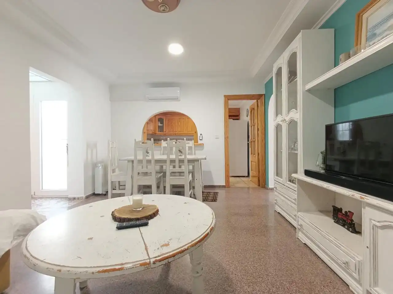 Dining room of Houses for sale in Ibi  with Air Conditioner and Terrace