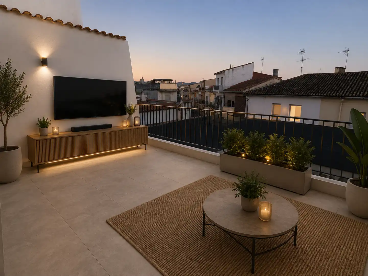 Maison mitoyenne avec terrasse à vendre à La Pobla Llarga, imagen 8