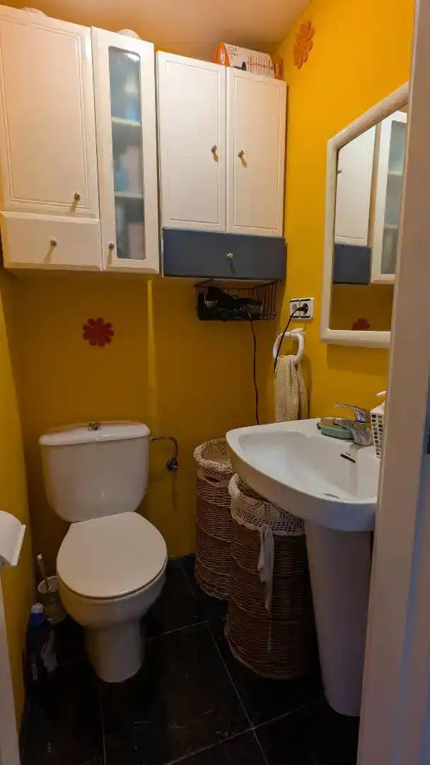 Baño de Piso de alquiler en Centro - Casco Histórico