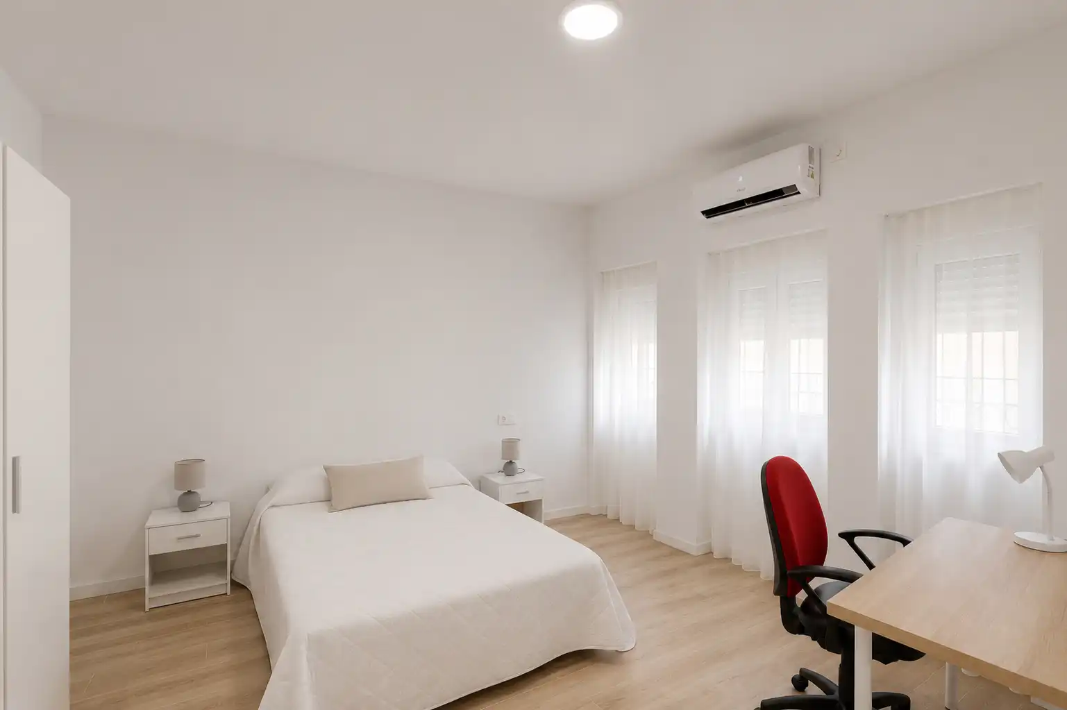 Bedroom of Houses for sale in Murcia  with Air Conditioner, Terrace and Storage room