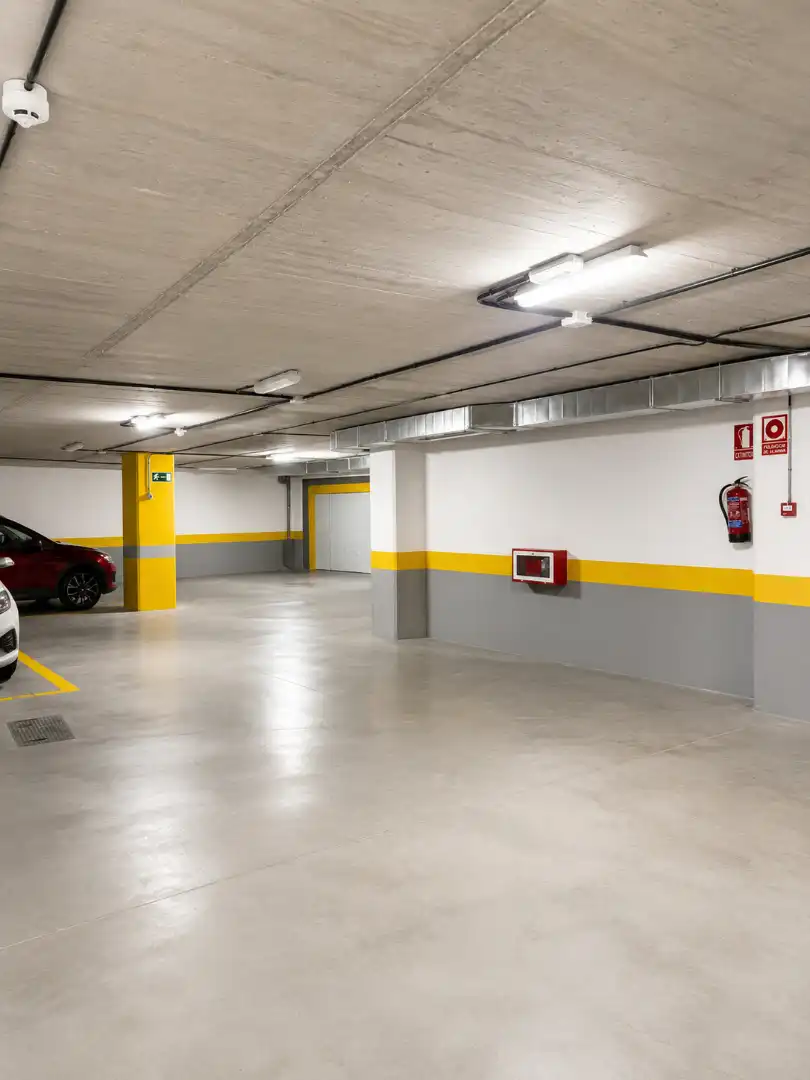 Aparcament de Garatge de lloguer en Madrid