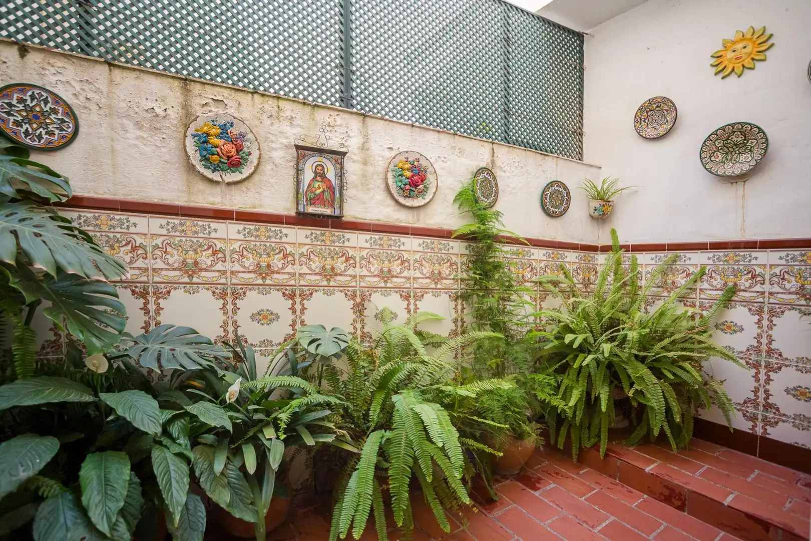 Garden of Houses for sale in Córdoba  with Air Conditioner, Heating and Terrace