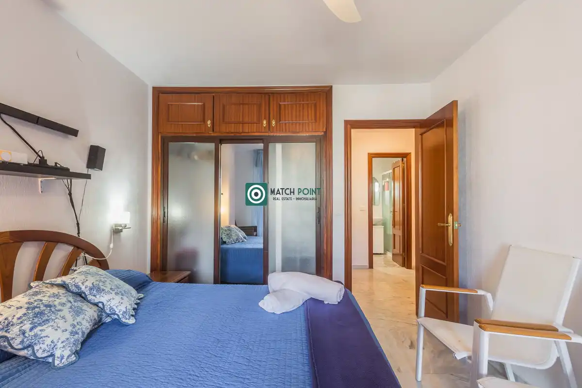 Bedroom of Flat for sale in Almuñécar