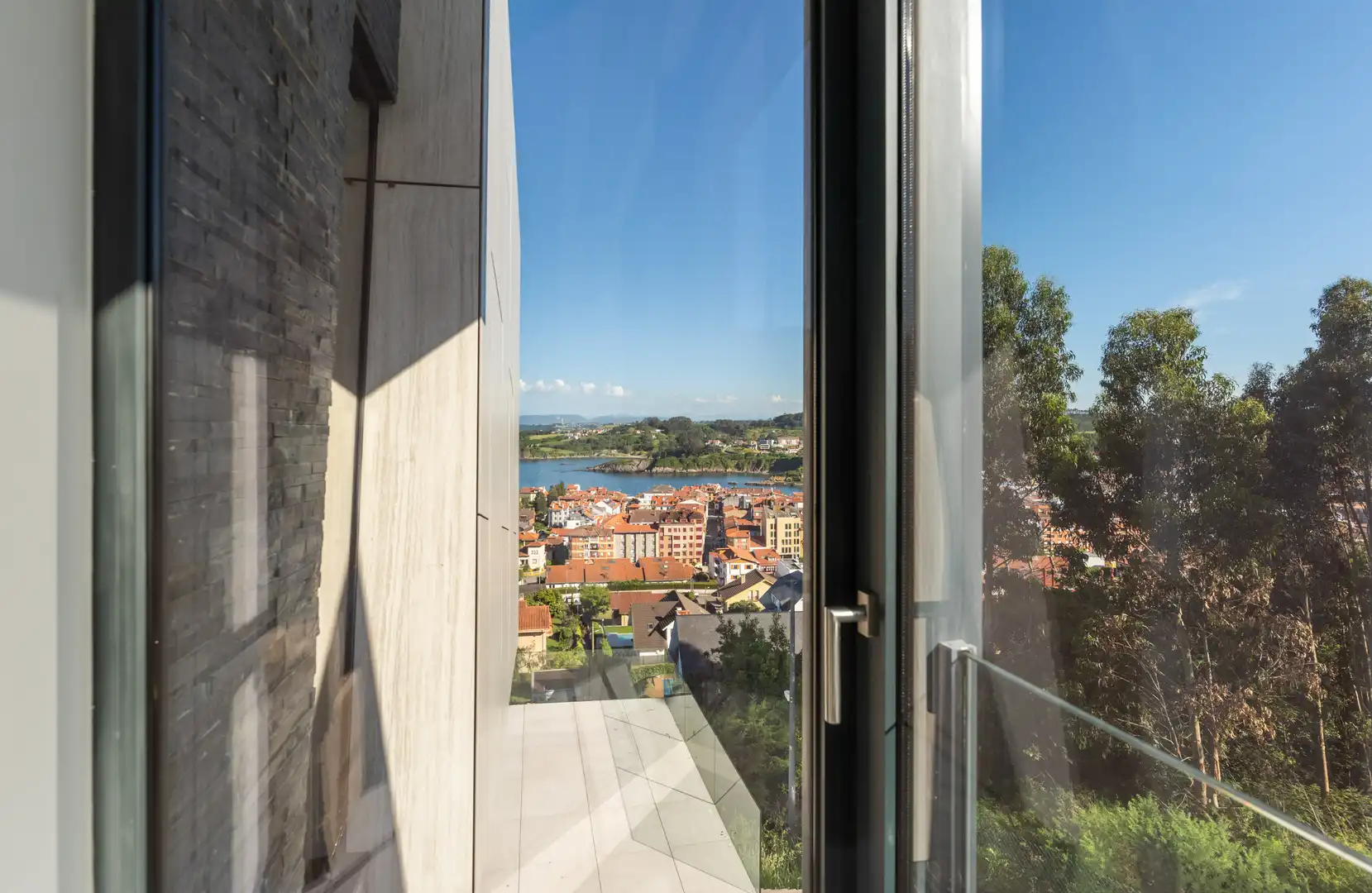 Terrassa de Casa o xalet en venda en Gozón amb Aire condicionat, Calefacció i Terrassa