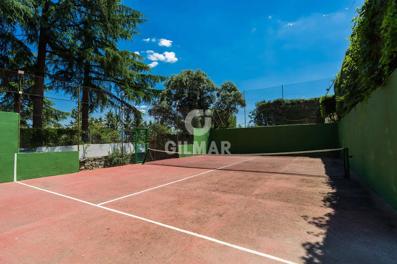 Garden of Detached homes for sale in Galapagar  with Heating, Private garden and Swimming Pool