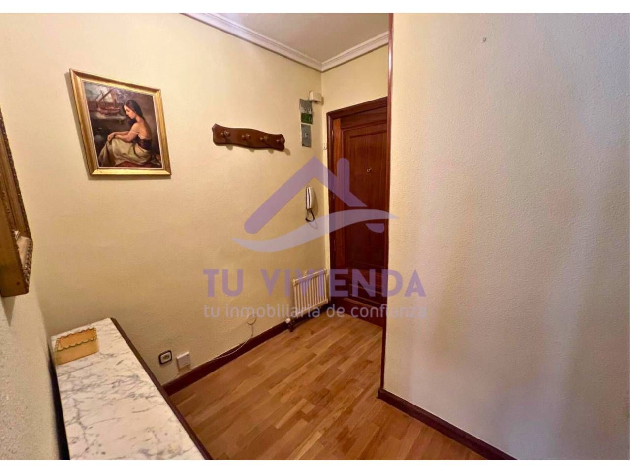 Bedroom of Flat for sale in Valladolid Capital  with Heating, Parquet flooring and Terrace