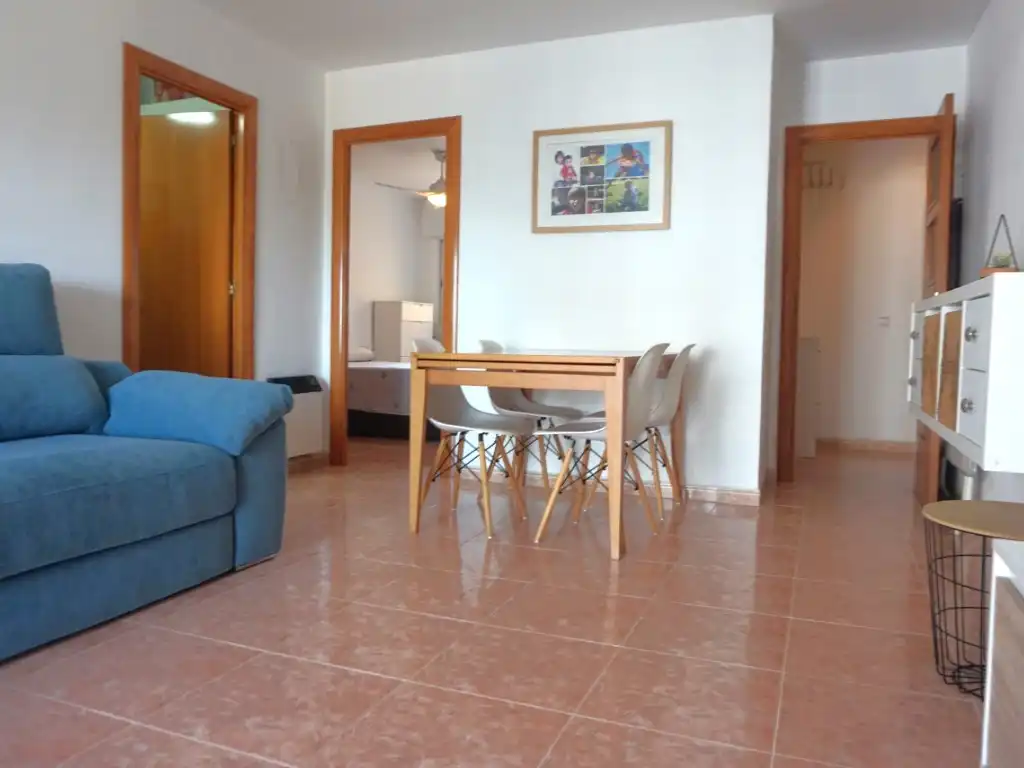 Sala de estar de Piso en venta en Malgrat de Mar