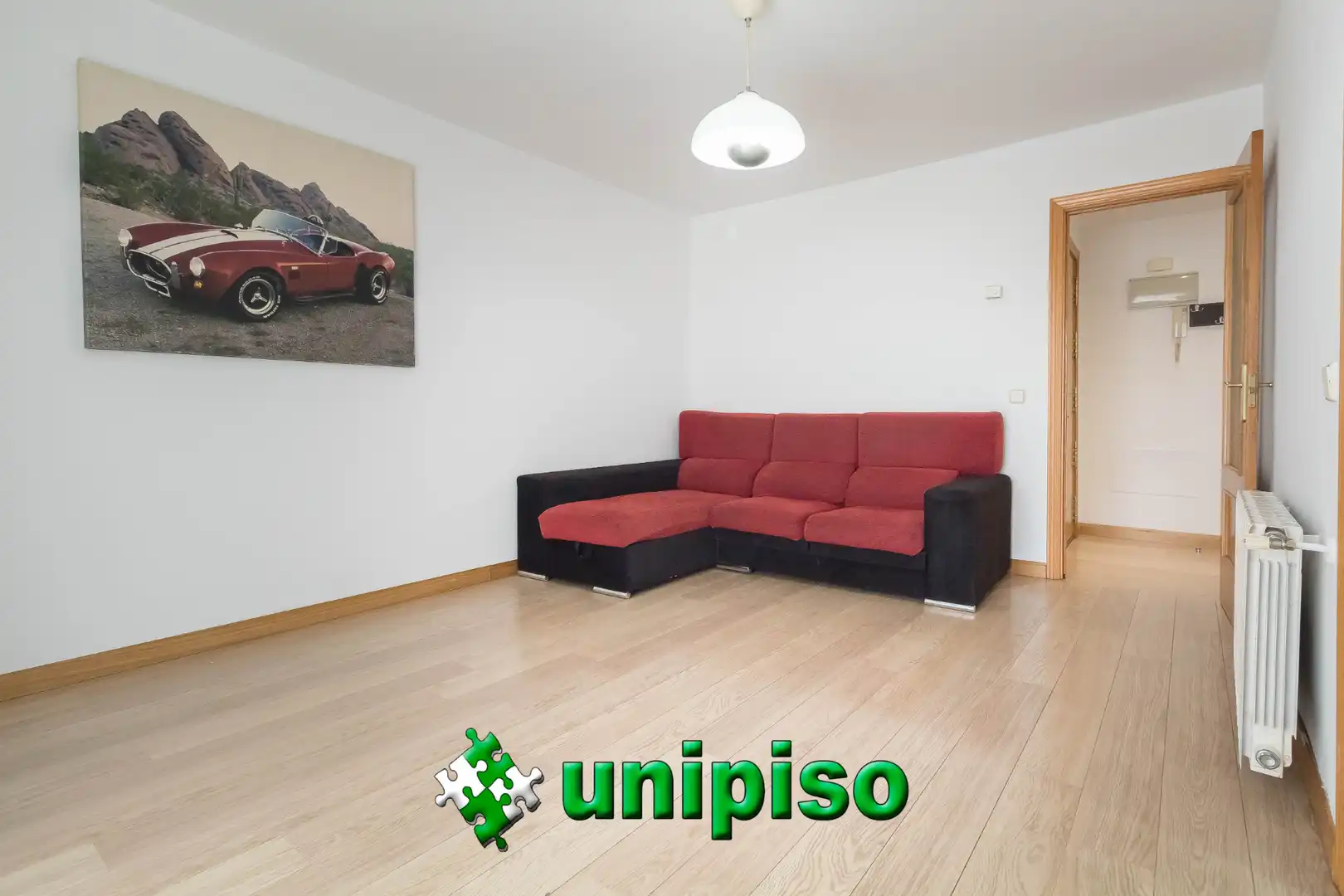 Living room of Flat for sale in Leganés  with Air Conditioner and Heating