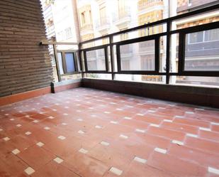 Terrace of Flat to rent in  Valencia Capital  with Air Conditioner and Balcony