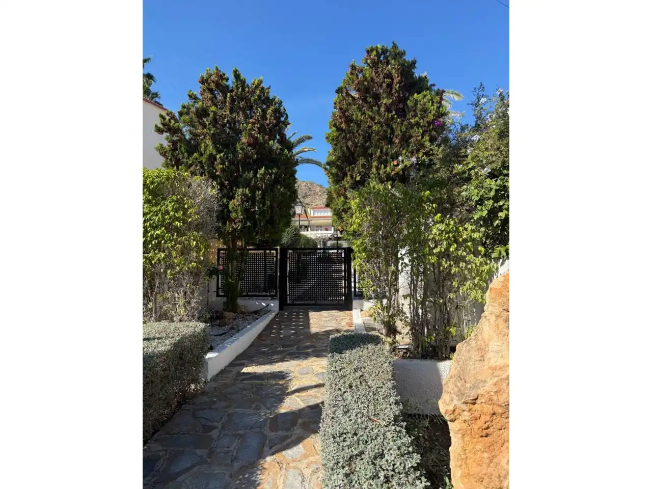 Garden of Apartments for sale in Santa Pola  with Air Conditioner, Terrace and Furnished