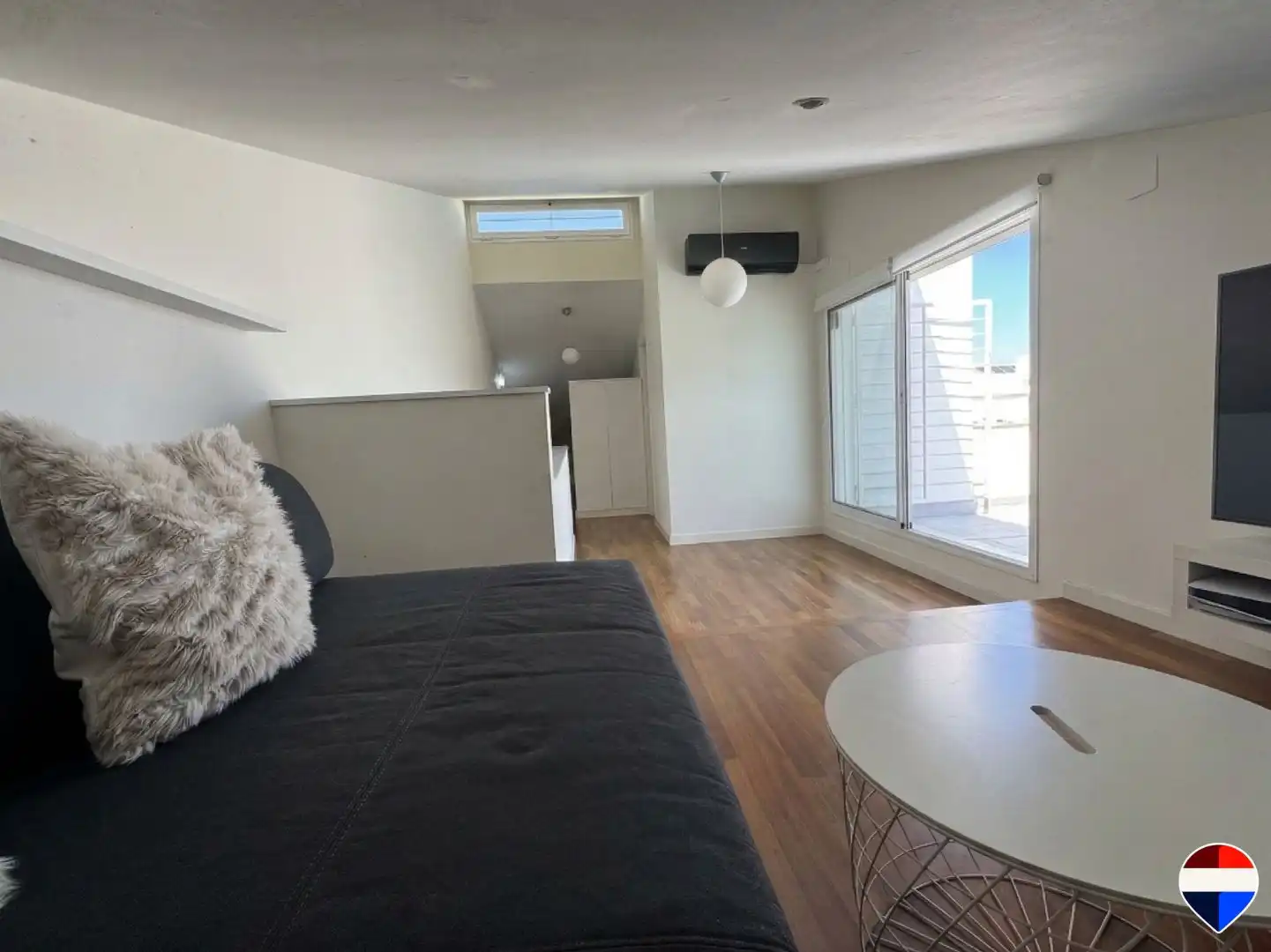 Living room of Detached homes for sale in Mairena del Aljarafe  with Air Conditioner, Terrace and Storage room