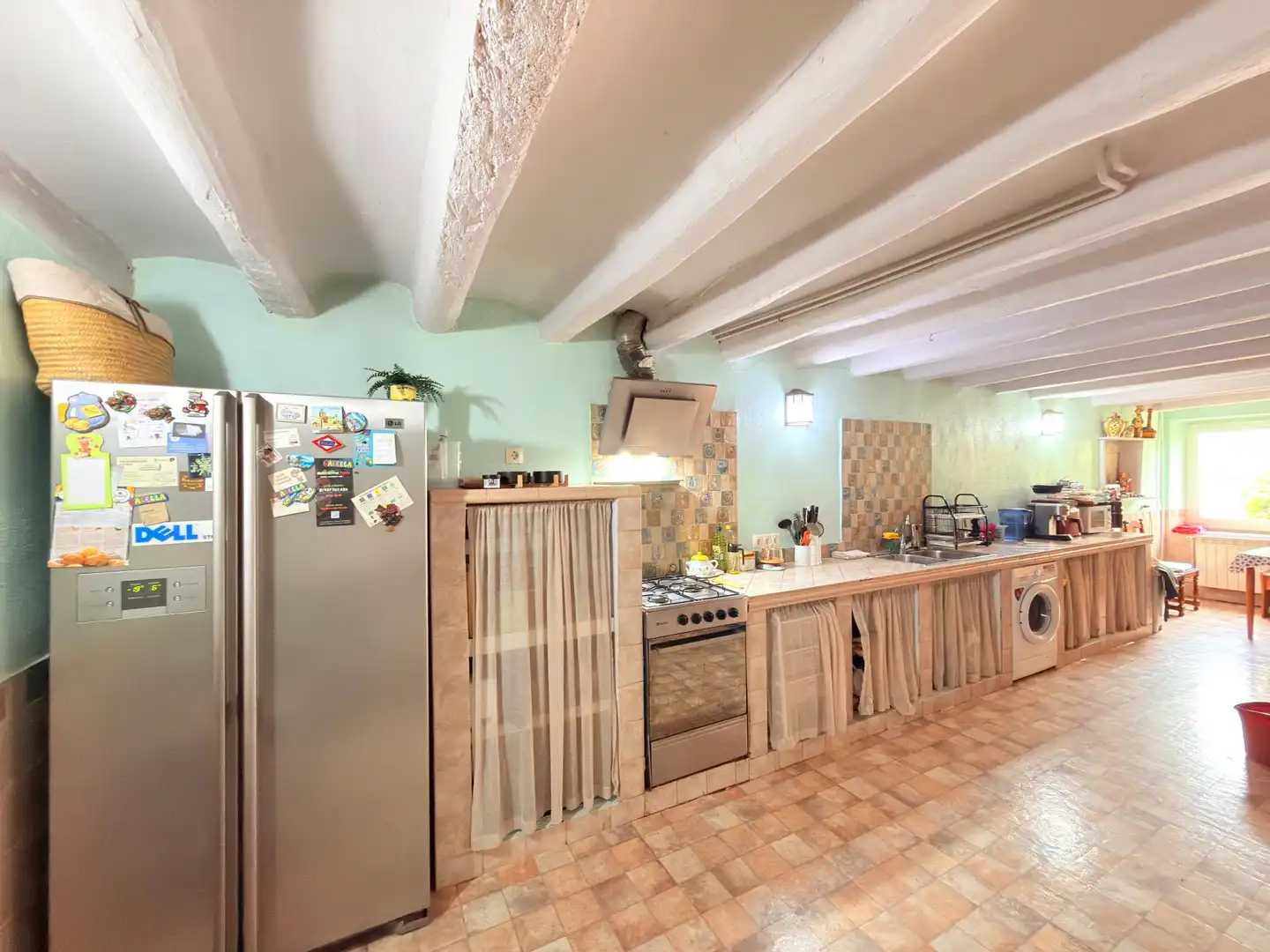 Kitchen of Detached homes for sale in Piera  with Heating and Terrace