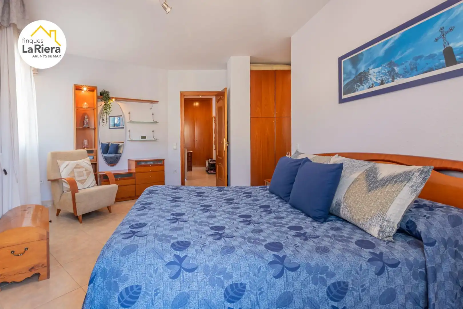 Bedroom of Houses for sale in Arenys de Munt  with Heating, Private garden and Terrace