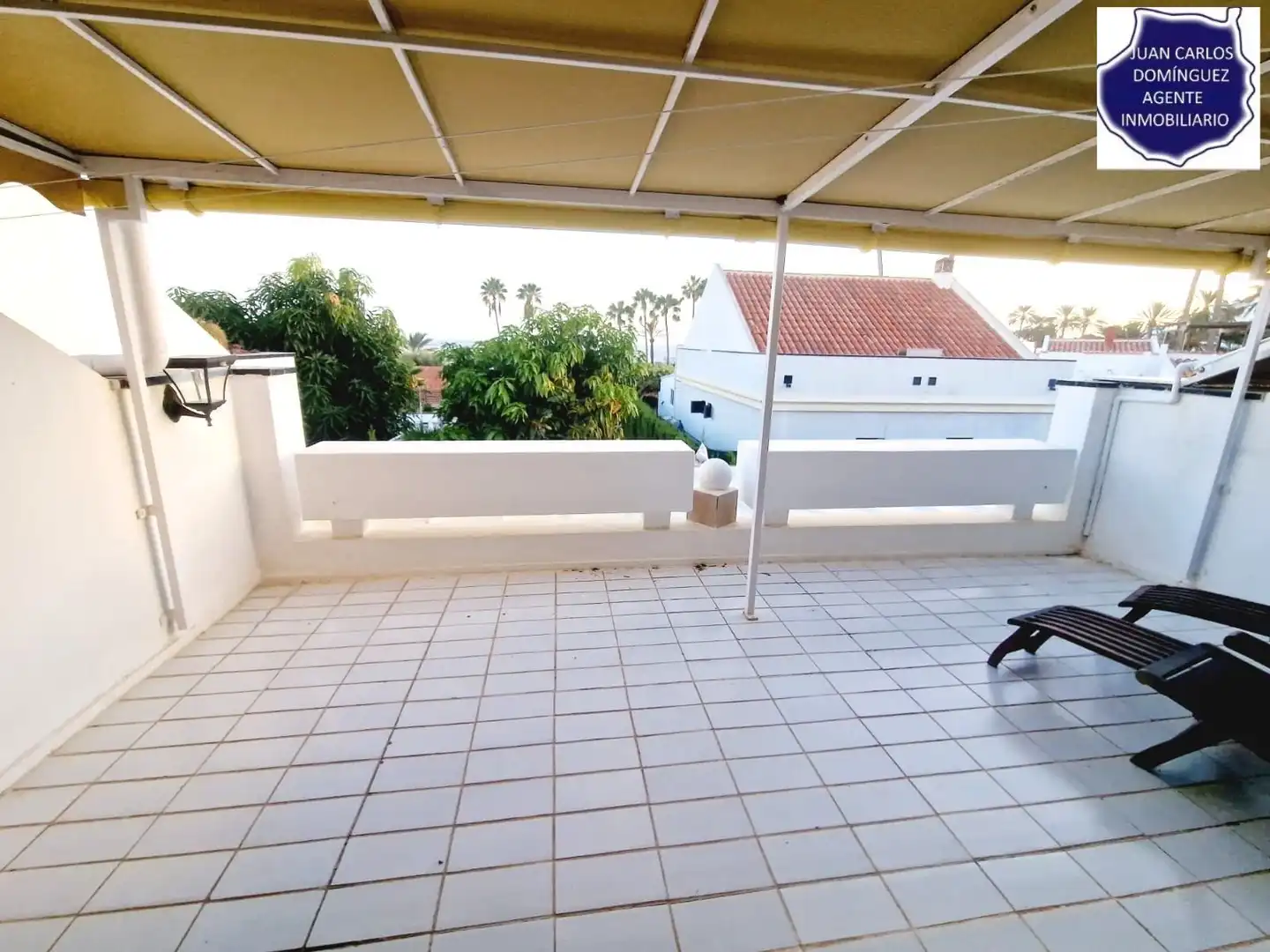 Terrasse von Haus oder Chalet zur Miete in San Bartolomé de Tirajana mit Klimaanlage, Terrasse und Abstellraum