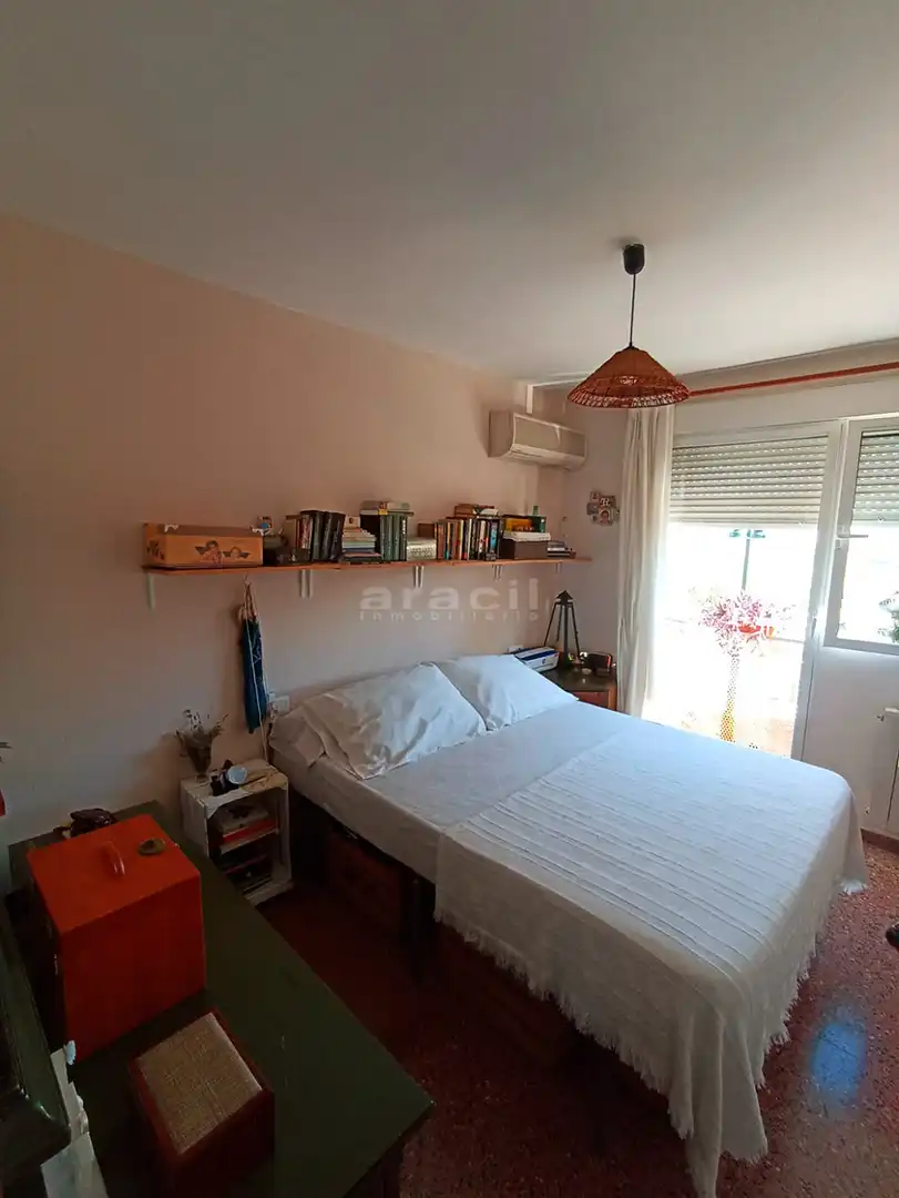 Bedroom of Flat for sale in Alcoy / Alcoi  with Air Conditioner and Storage room