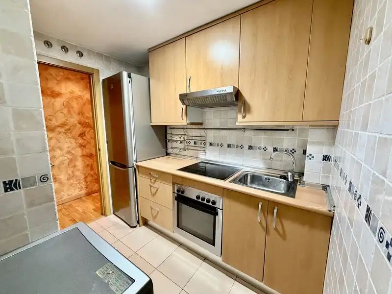 Kitchen of Flat for sale in Madrid  with Air Conditioner and Heating
