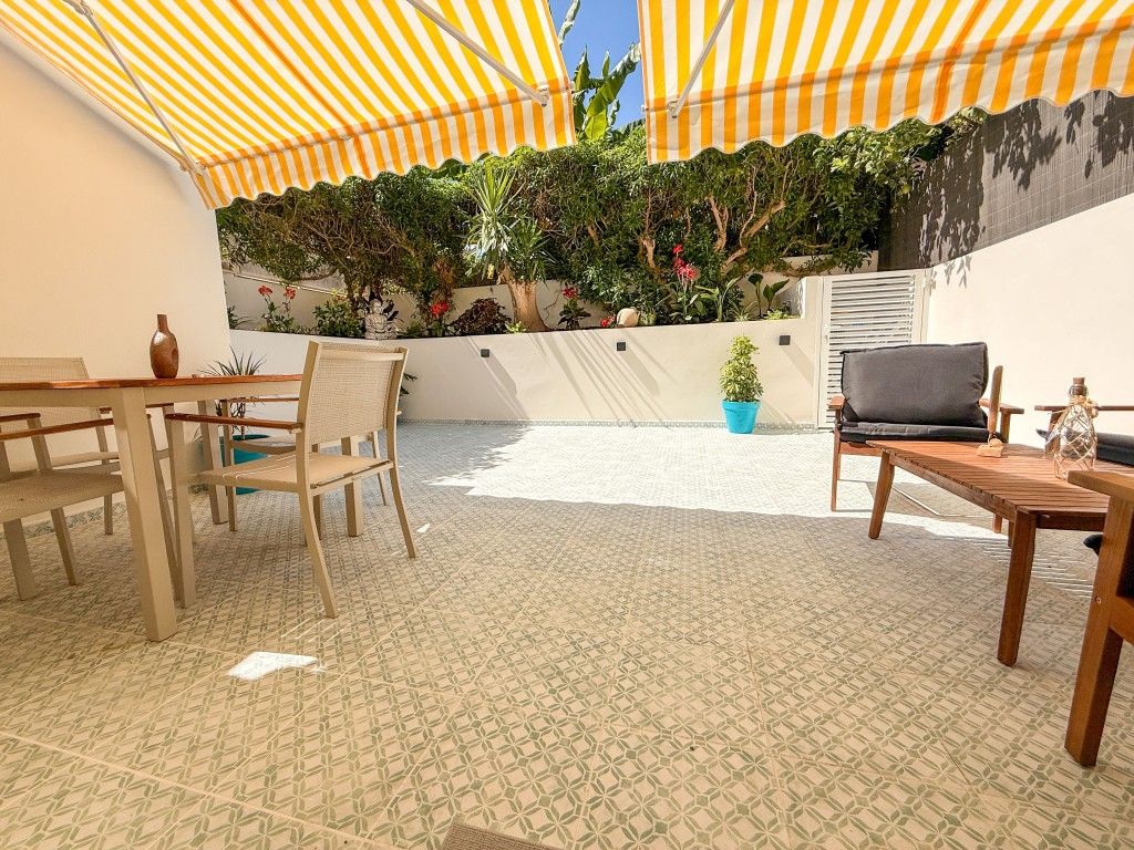 Terrassa de Planta baixa en venda en  Palma de Mallorca amb Aire condicionat, Terrassa i Moblat