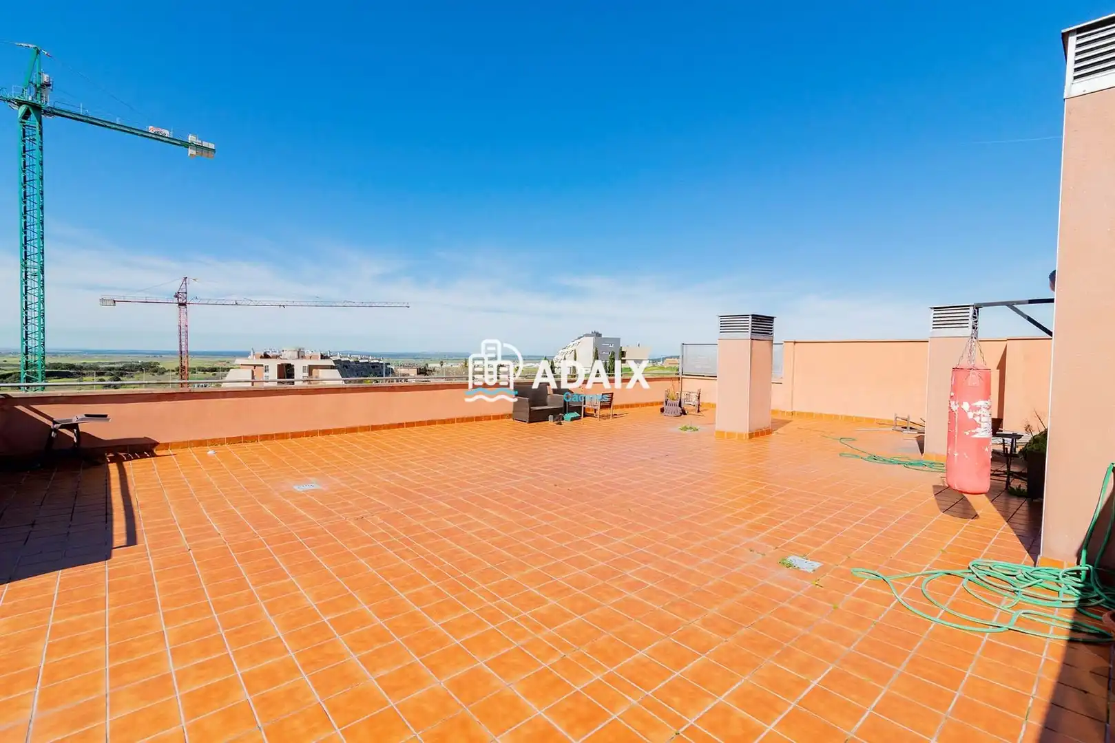 Terraza de Ático en venta en Cáceres con Aire acondicionado, Calefacción y Terraza