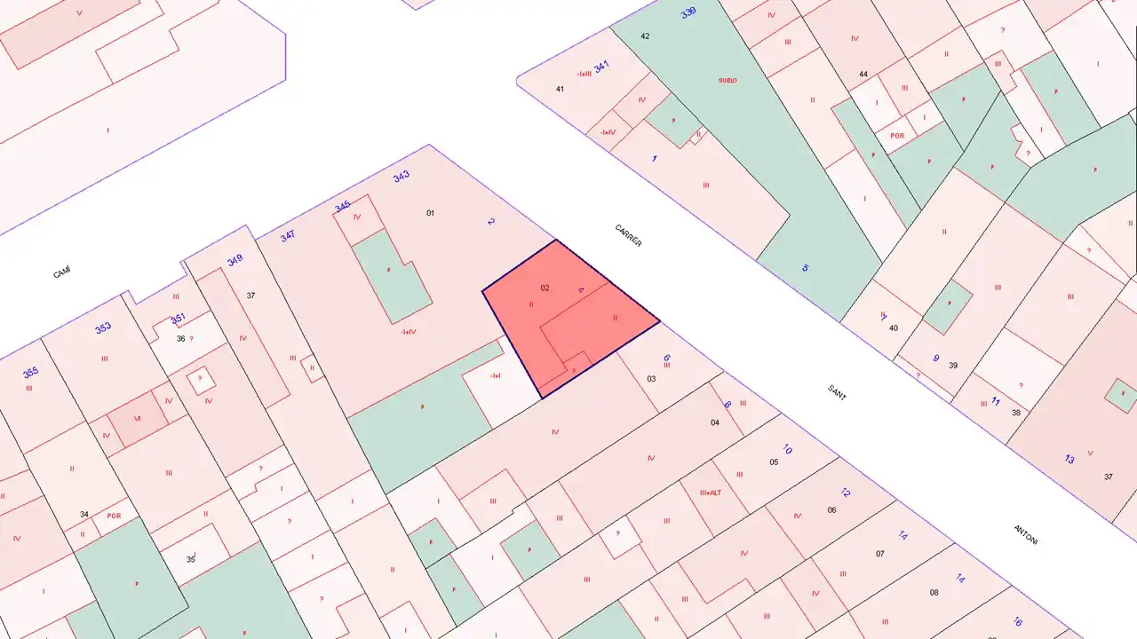 Terreno en venta en Mataró