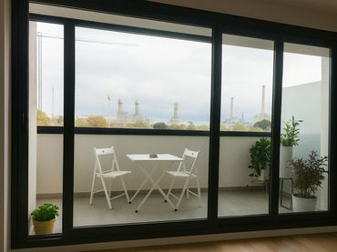 Wohnung mit Balkon zum Verkauf in La Catalana