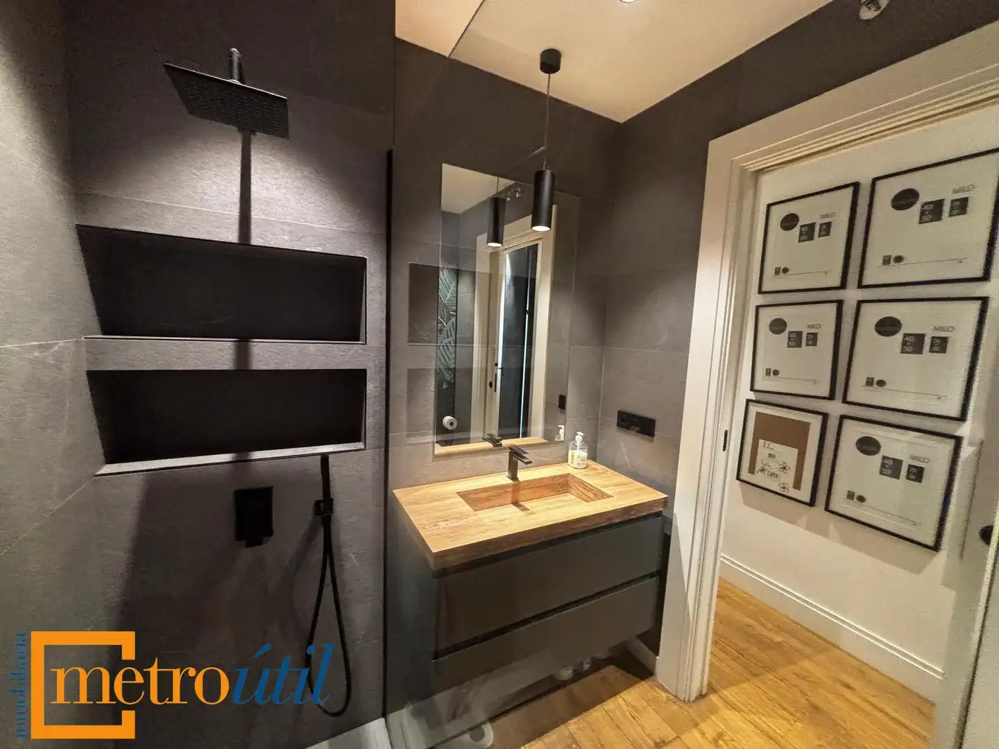 Baño de Piso en venta en Salamanca con Calefacción, Parquet y Amueblado