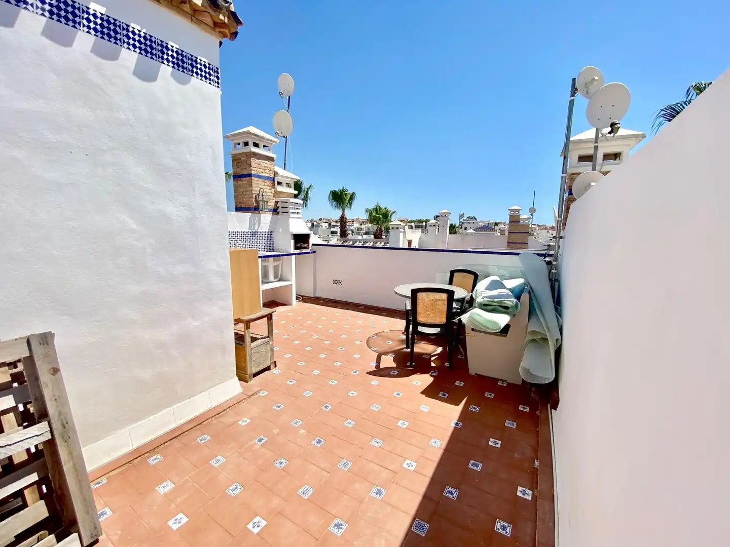 Terrassa de Casa o xalet en venda en Orihuela amb Terrassa, Piscina i Moblat