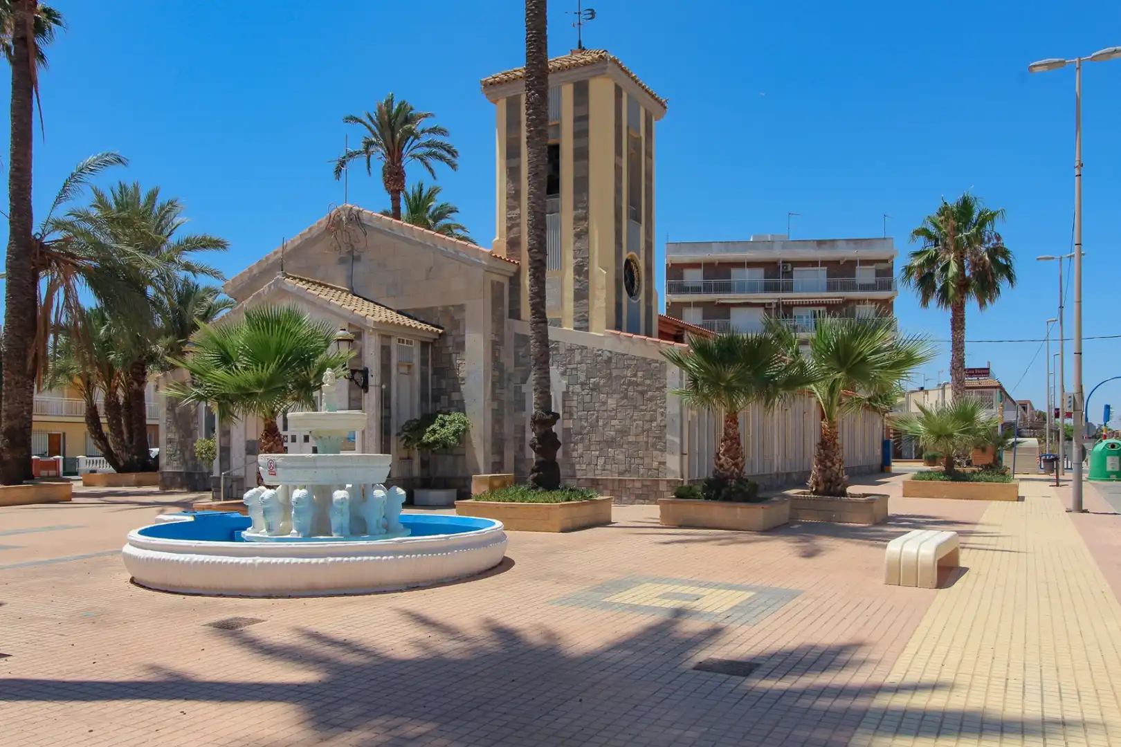 Vista exterior de Casa o chalet en venta en Cartagena con Aire acondicionado