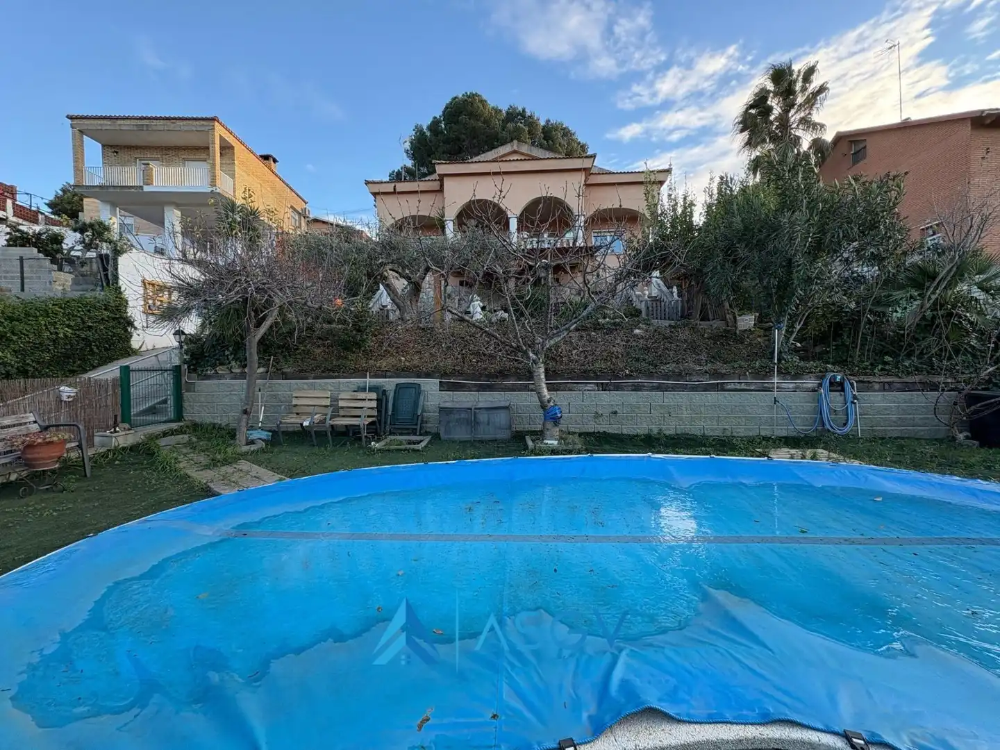 Swimming pool of Houses for sale in Piera  with Air Conditioner, Private garden and Terrace