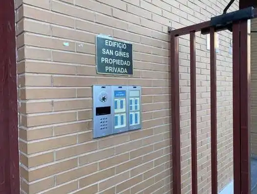 Parking of Flat for sale in Murcia  with Air Conditioner, Terrace and Balcony